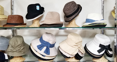 帽子の種類